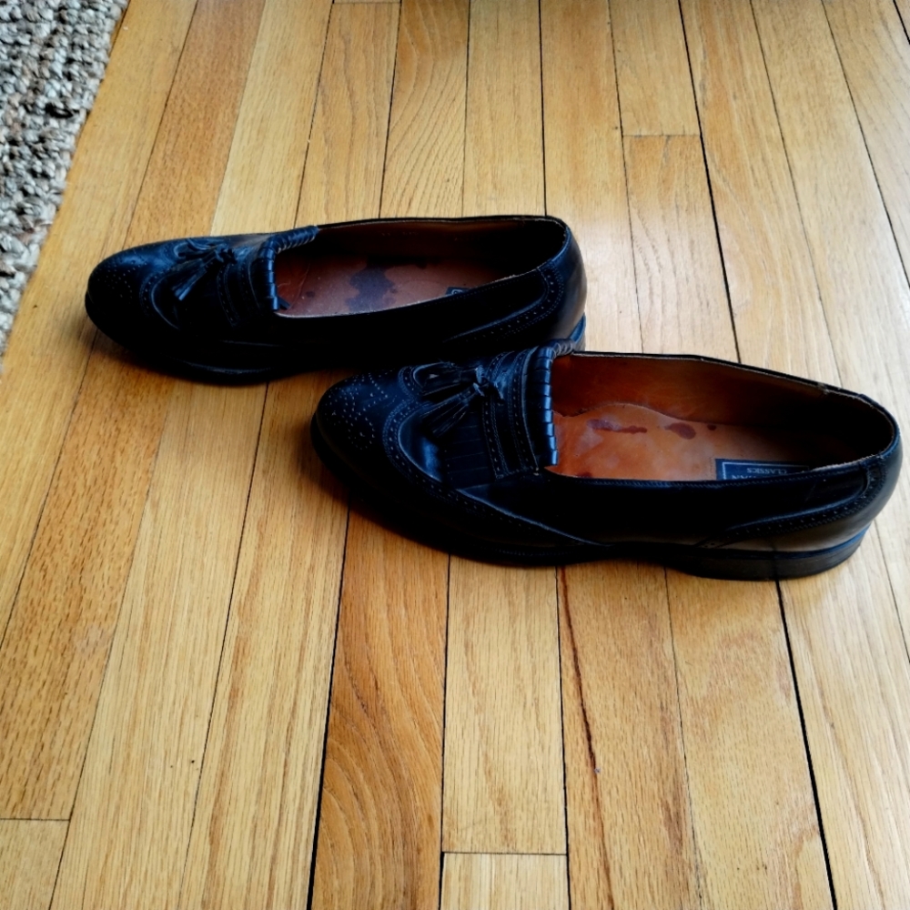 Size 11 Tassel Loafers